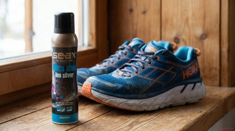 SEAX Silica Shoe Deo Silver