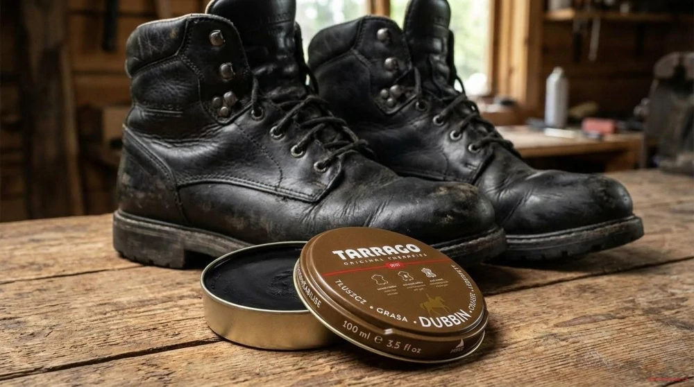 Tarrago Dubbin Balzám na kůži černý