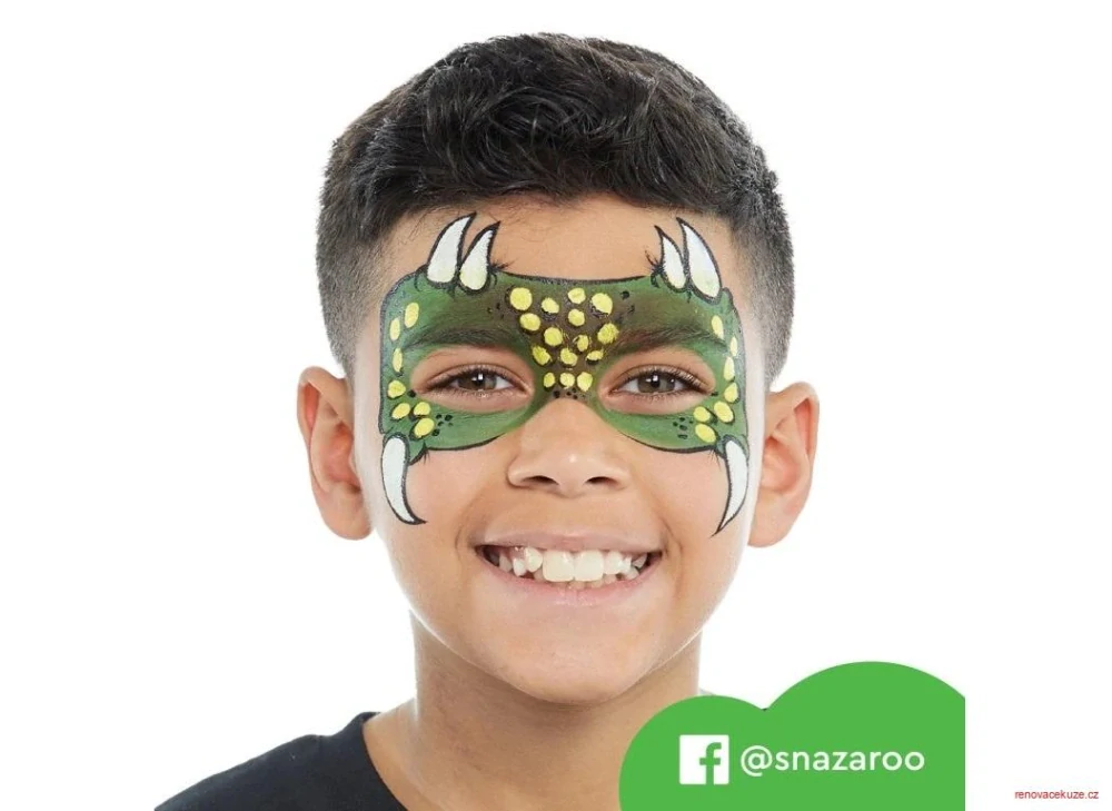 Snazaroo obličejové barvy - Drak, Dino