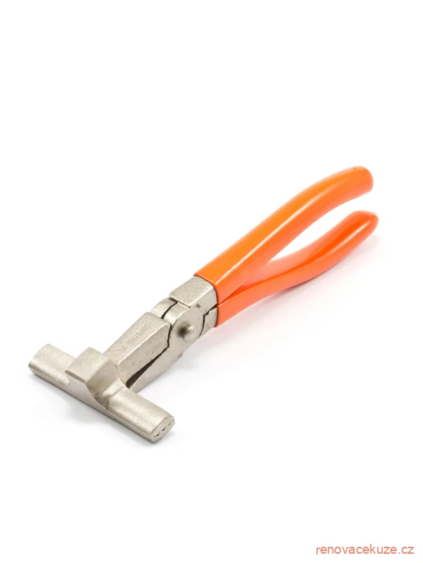 Kleště pro napínání popruhů, plátna, plachtoviny