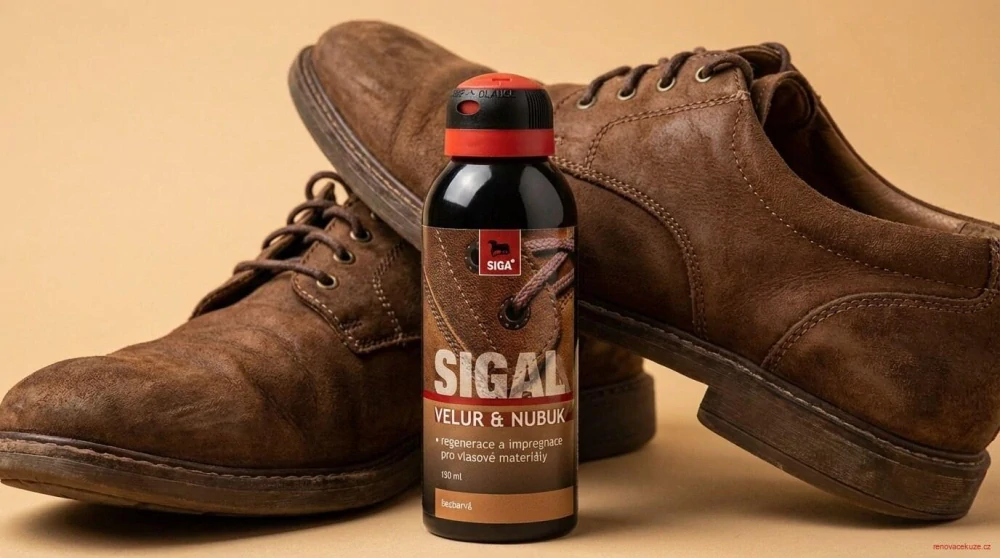 Sigal Impregnace na velur a nubuk
