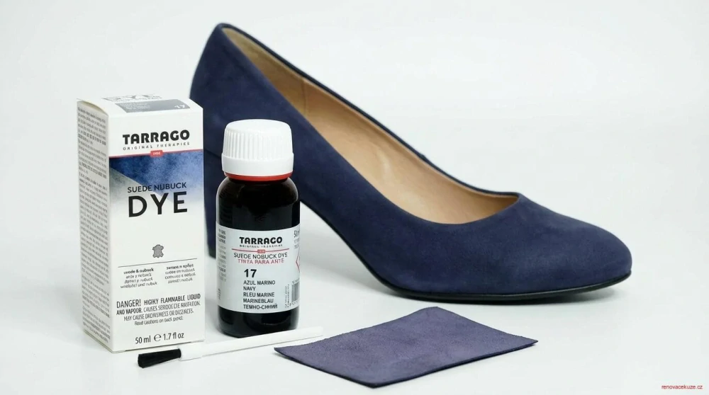 Tarrago Barva na semiš a nubuk 