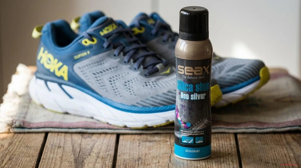 SEAX Silica Shoe Deo Silver