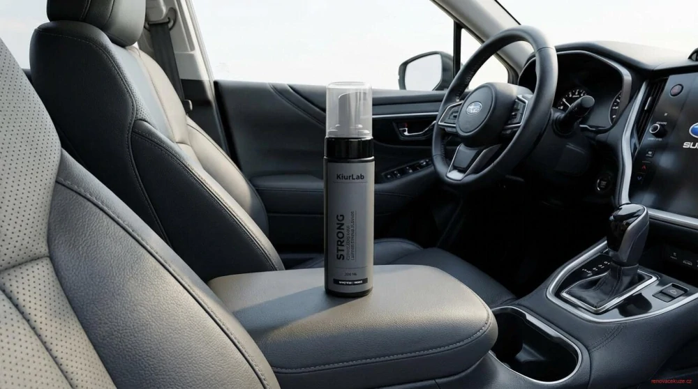 KiurLab Strong čistící prostředek na kůži a koženku 