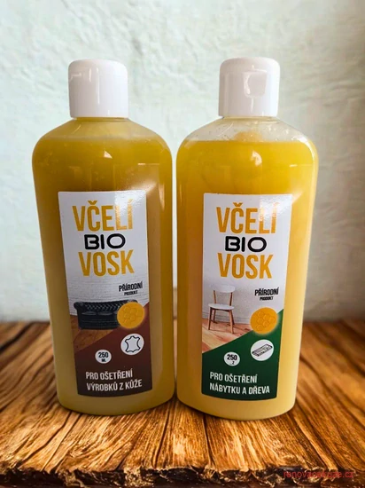 Včelí vosk pro ošetření nábytku a dřeva
