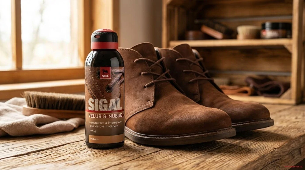 Sigal Impregnace na velur a nubuk