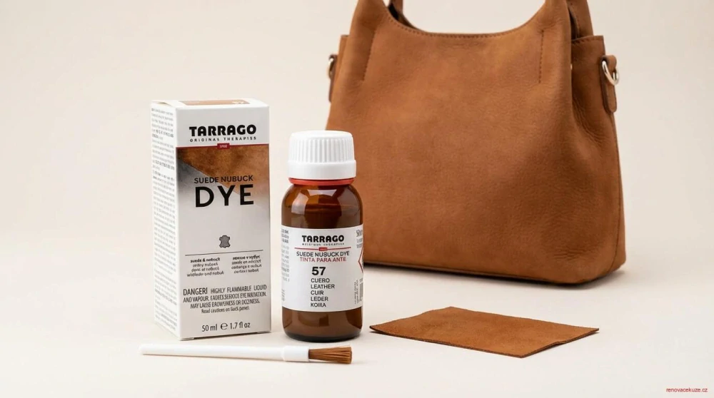 Tarrago Barva na semiš a nubuk 