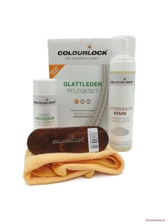 Čistící sada na hladkou kůži Stark