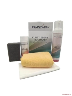 Colourlock čistící a ošetřující sada na koženku a umělé materiály