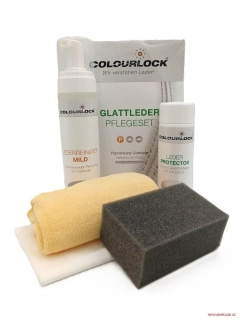 Čistící sada na hladkou kůži Mild