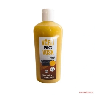 Včelí vosk na přírodní kůži