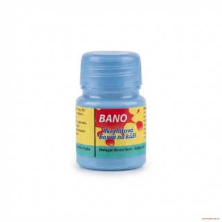 Barva na kůži BANO sv.modrá