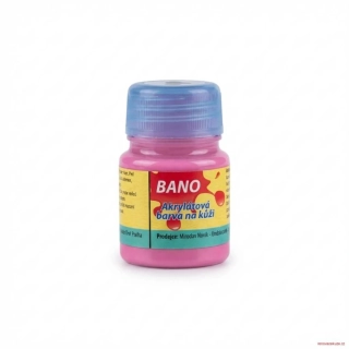 Barva na kůži BANO růžová