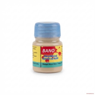 Barva na kůži BANO béžová