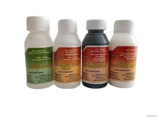 Sada na opravu koženého volantu