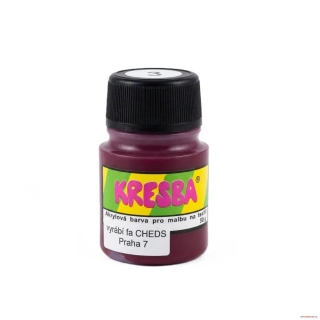 Barva na textil Kresba