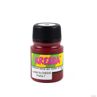 Barva na textil Kresba