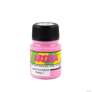 Barva na textil Kresba 