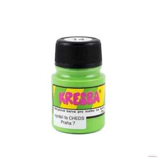 Barva na textil Kresba
