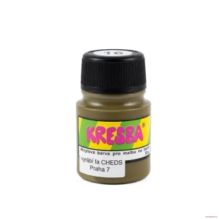 Barva na textil Kresba