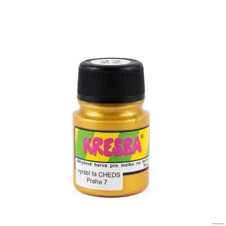 Barva na textil Kresba 