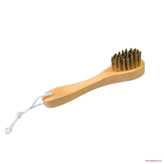 Kartáček mosazný na semiš