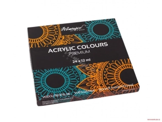 Artmagico Akrylové barvy 12 ml x 24 ks
