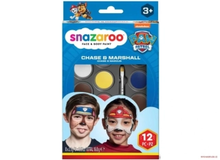 Snazaroo sada obličejových barev TLAPKOVÁ PATROLA 