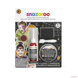 Falešná krev s voskem na speciální efekty