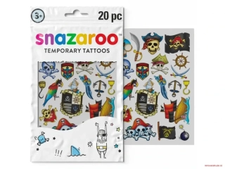 Tetování Snazaroo - klučičí motivy