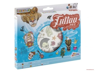 Tetování chlapecké, 10 archů