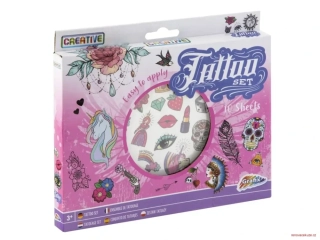 Tetování dívčí, 10 archů