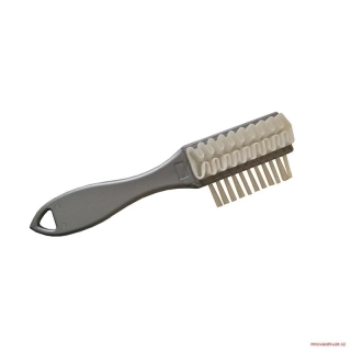 Kartáček na nubuk s krepou