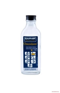 Saphir Omnidaim Čistící kapalina na semiš a nubuk 