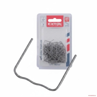 Spona vlnka plochá 0,8 mm pro svářečku plastů 