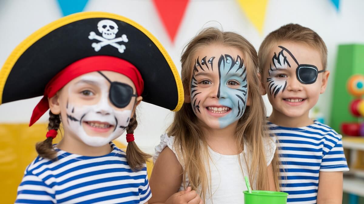 Snazaroo Party pack obličejové barvy, kupte na www.renovwcekuze.cz