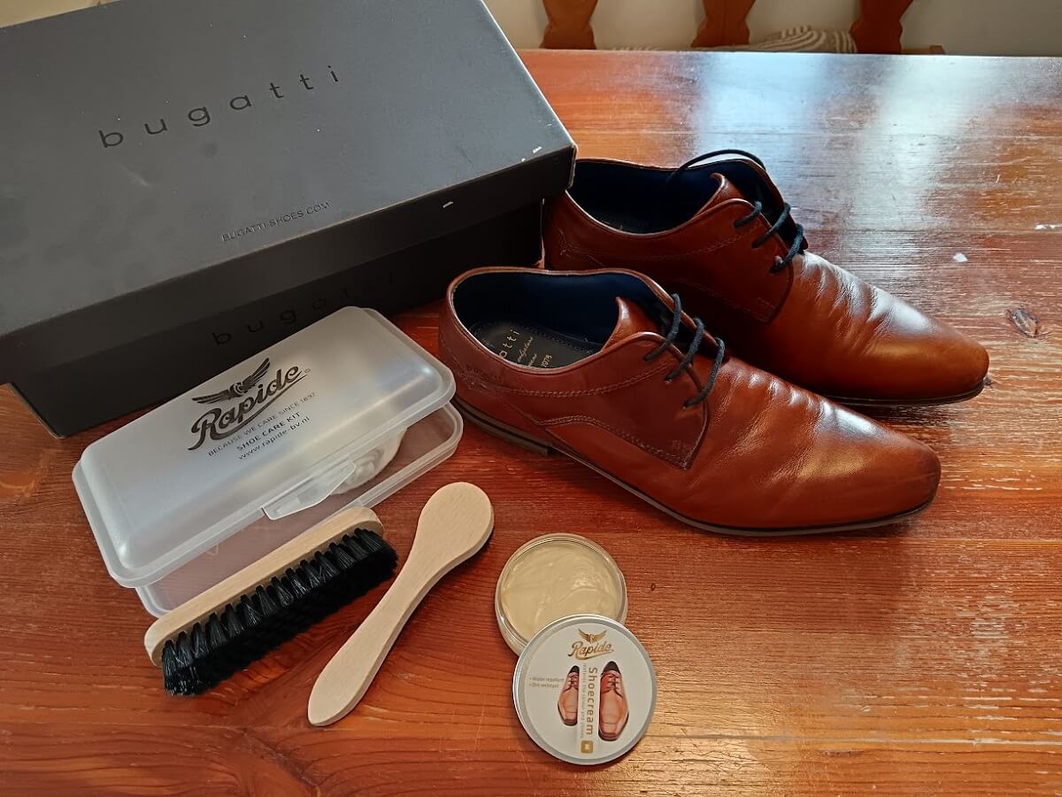 Rapide Shoe cream