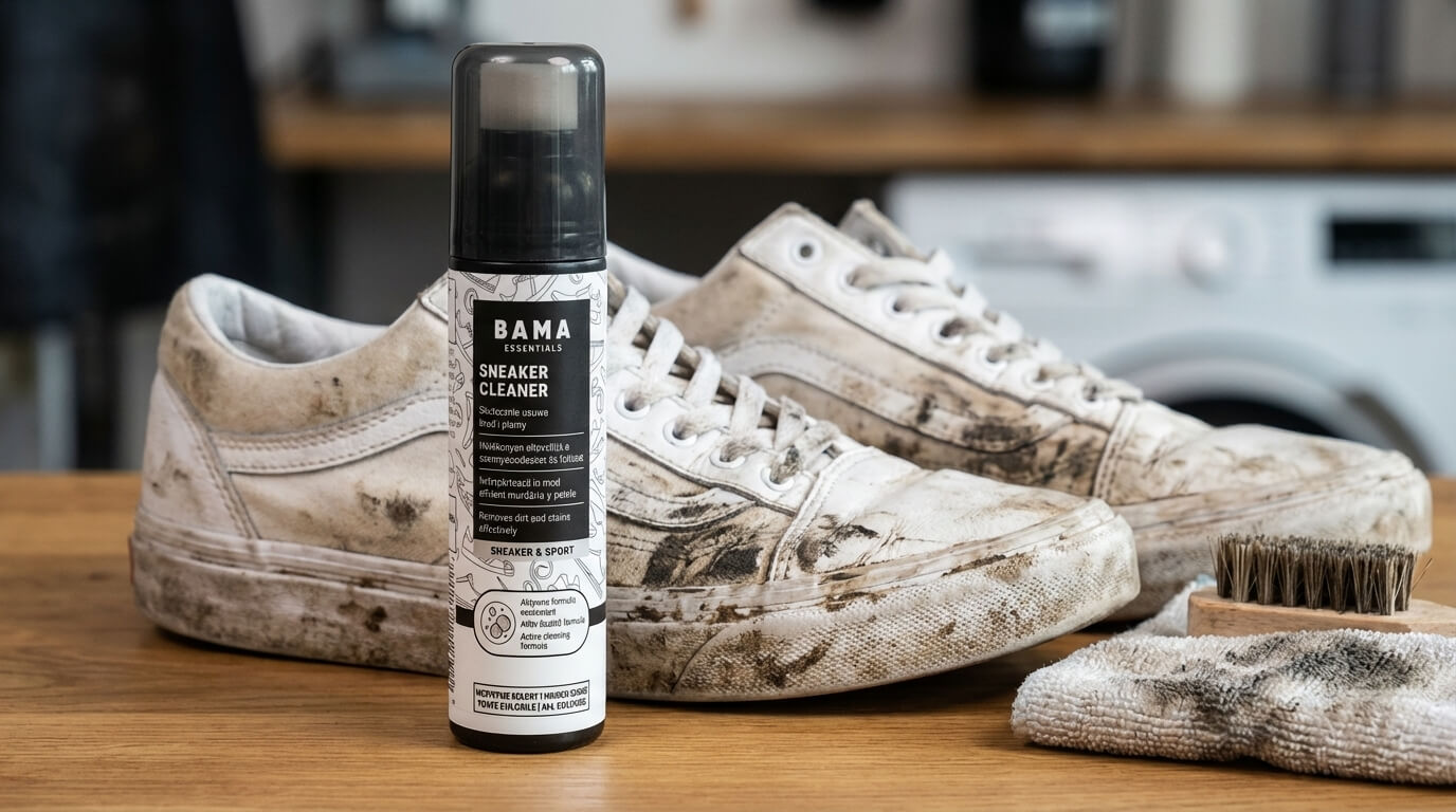 BAMA Sneaker Clean čistící emulze na obuv