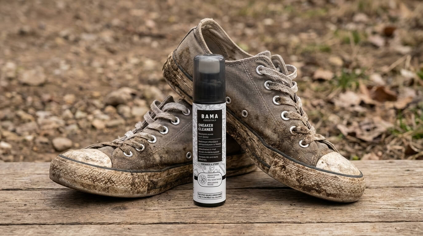 BAMA Sneaker Clean čistící emulze na obuv
