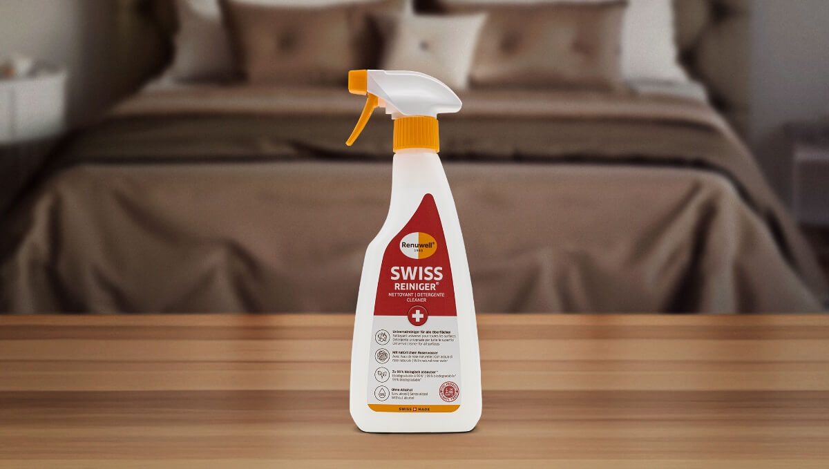 Čistí přípravek na dřevo Renuwell Swiss Reiniger