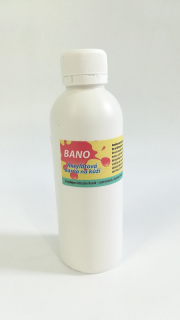 Barva na kůži BANO 200g černá
