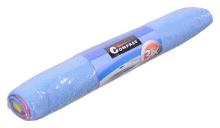 Čistící a leštící utěrka z mikrovlákna