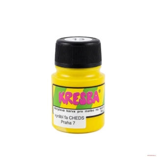 Barva na textil Kresba