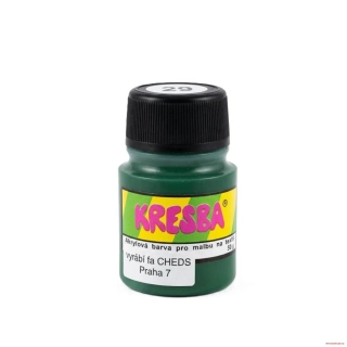 Barva na textil Kresba